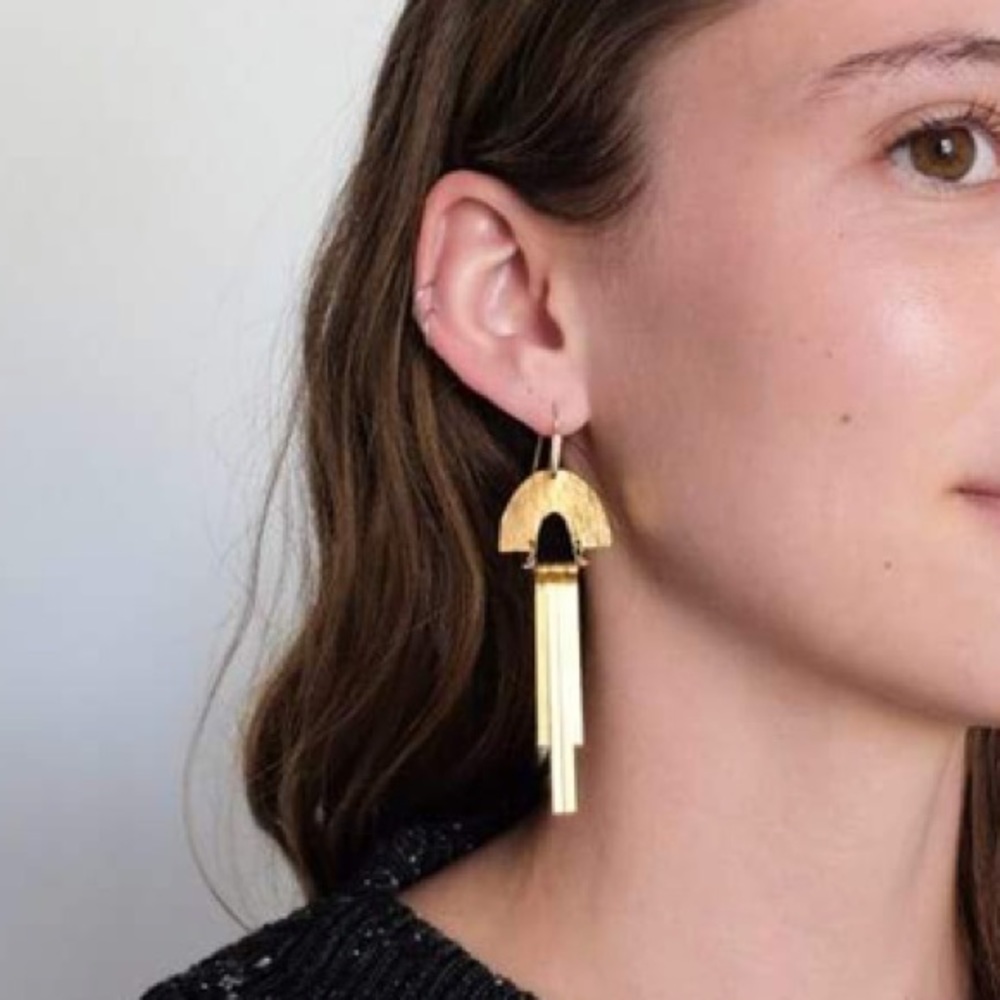 Solis Earrings by Demimonde